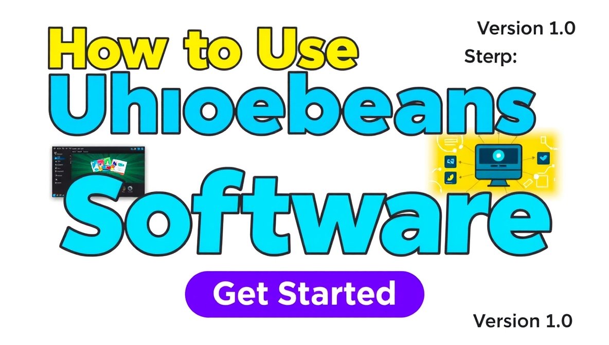 how to use uhoebeans software