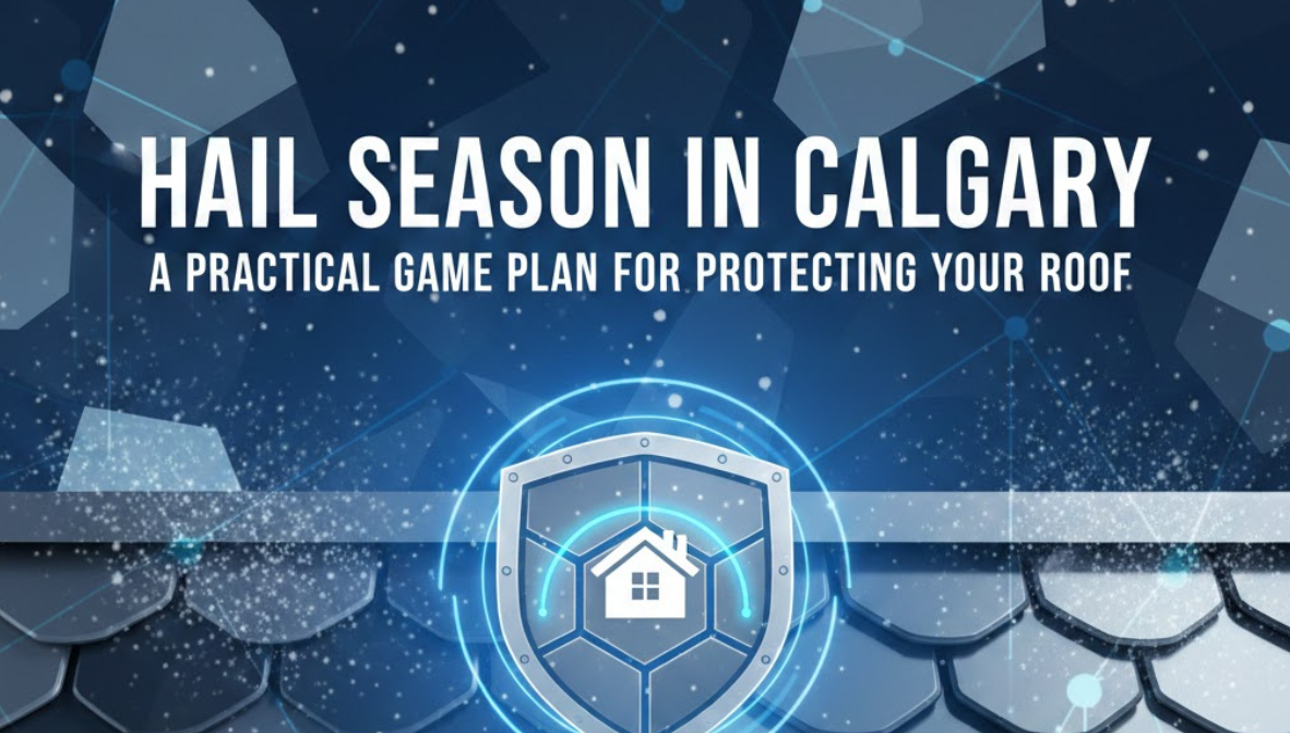 Hail Season in Calgary — A Practical Game Plan for Protecting Your Roof